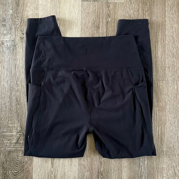 Spyder Active Women’s Black Ankle Crop Tight Legging - Size: Medium - Picture 5 of 5